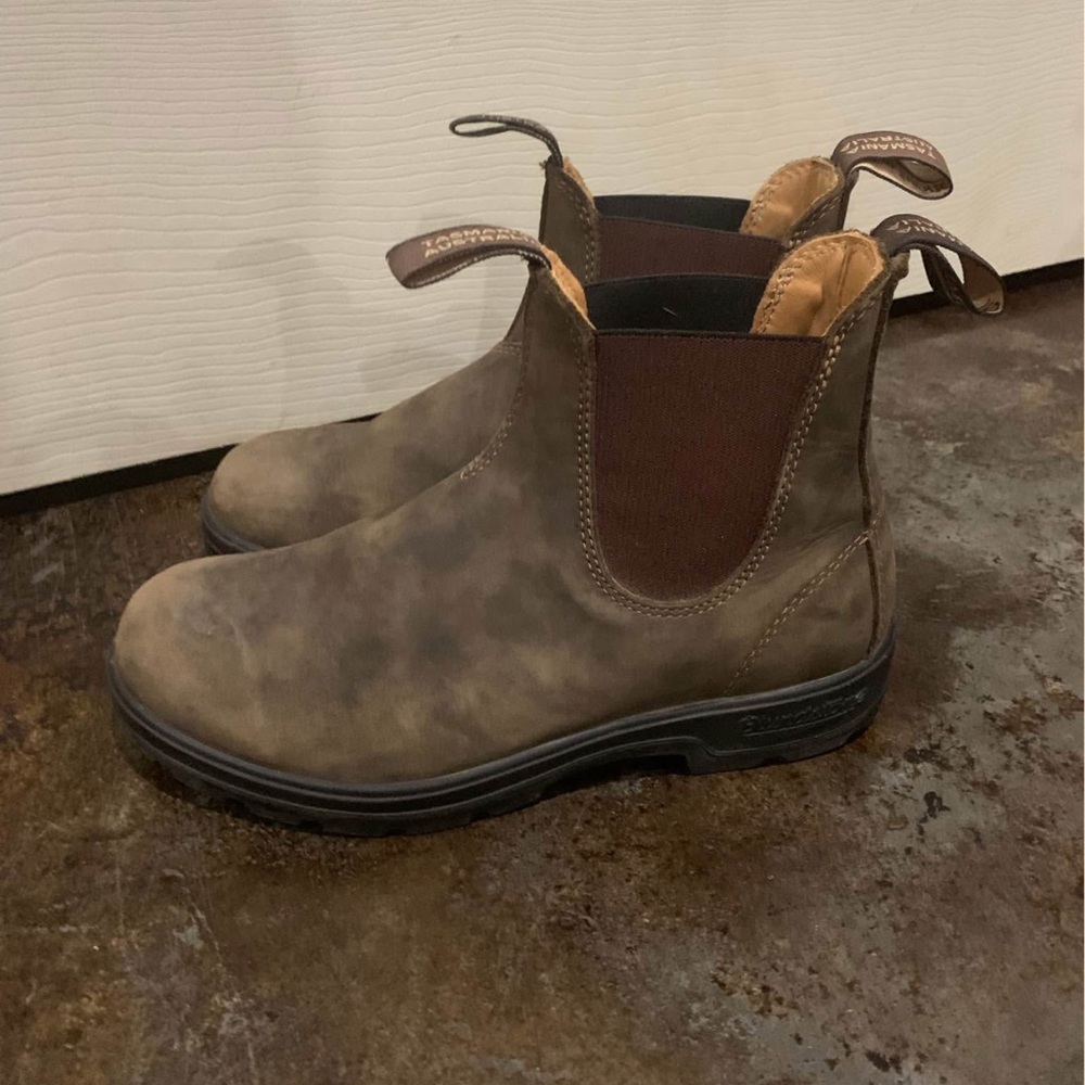 Blundstone Rustic Brown Ankle Boots